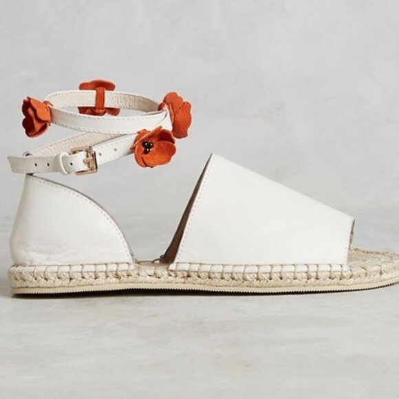 Revolve Raye Daphne Floral Espadrilles Ankle Wrap - Picture 2 of 9
